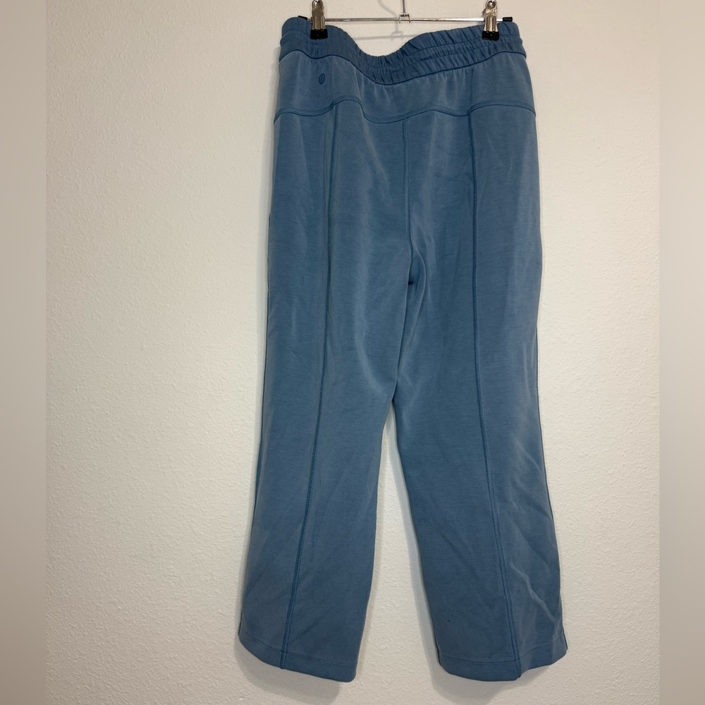 lululemon athletica Blue Straight Leg Pants